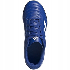 Chaussures de football Adidas Copa 20.4 Tf EH0931 bleu bleu 1