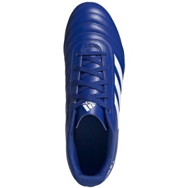 Chaussures de foot Adidas Copa 20.4 Fg EH1485 bleu bleu 1