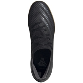 Adidas X GHOSTED.3 In FW3544 chaussures de football le noir le noir 1