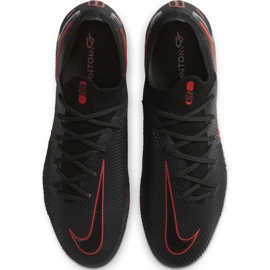 Chaussures de football Nike Phantom Gt Elite Fg CK8439 060 noir noir 1