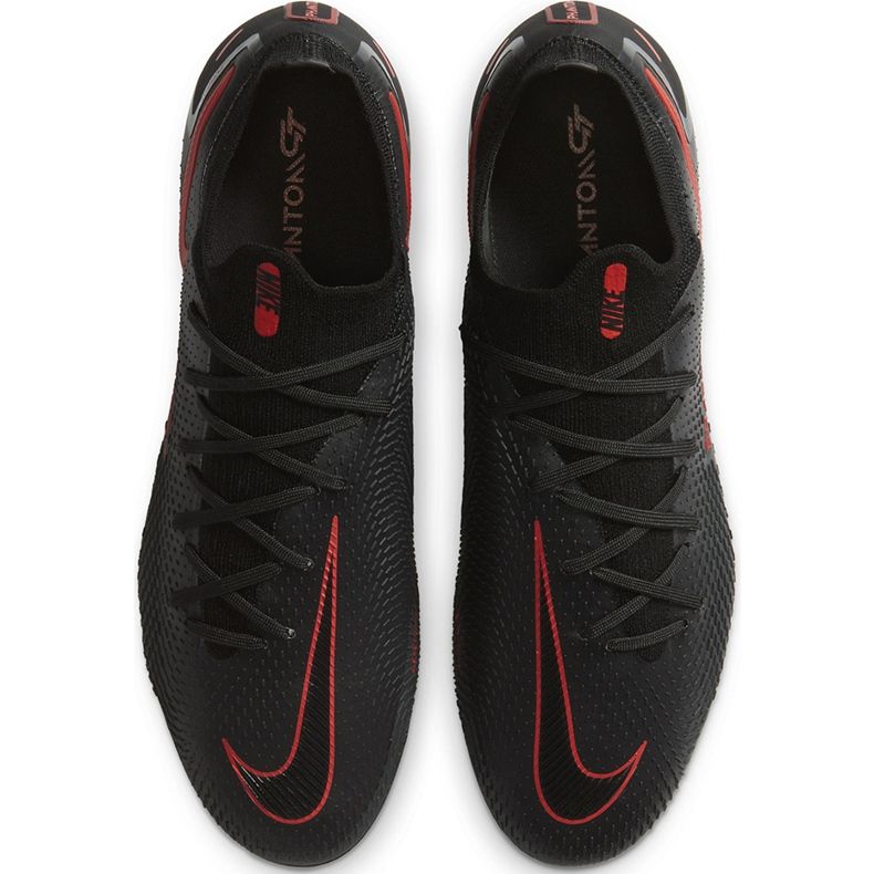 Chaussures de football Nike Phantom Gt Elite Fg CK8439 060 noir noir 1