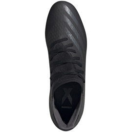 Chaussures de foot Adidas X GHOSTED.3 Fg EH2833 le noir le noir 1