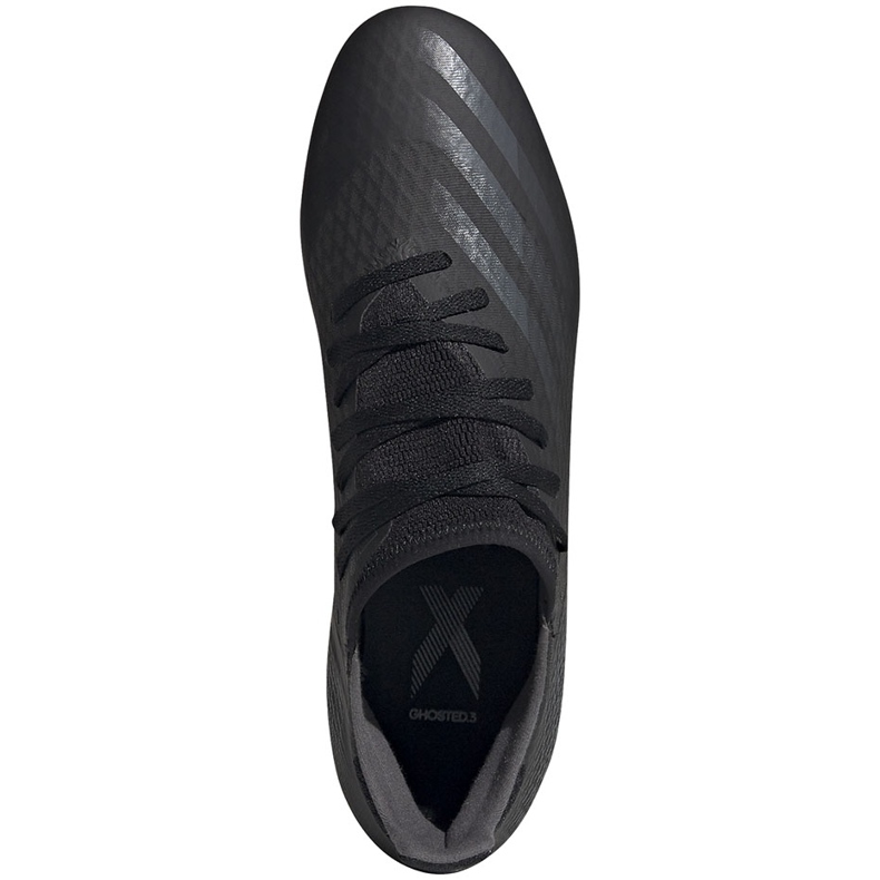 Chaussures de foot Adidas X GHOSTED.3 Fg EH2833 le noir le noir 1