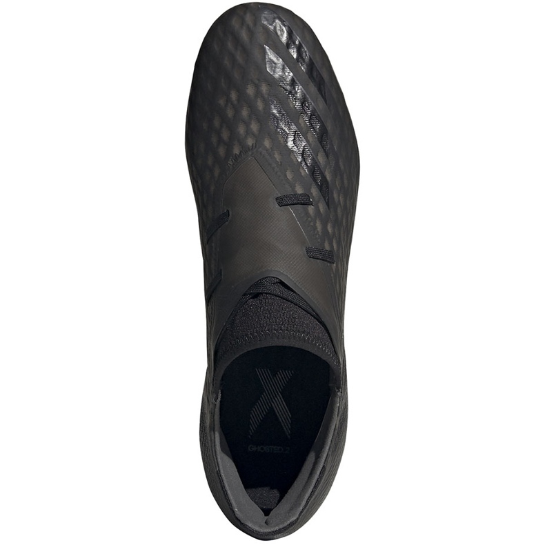 Chaussures de foot Adidas X GHOSTED.2 Fg EH2834 noir noir 1