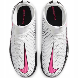 Chaussure de football Nike Phantom Gt Academy Df Ic Junior CW6693 160 blanc blanc 1