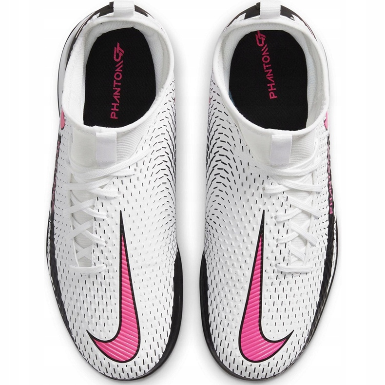 Chaussure de football Nike Phantom Gt Academy Df Ic Junior CW6693 160 blanche blanche 1