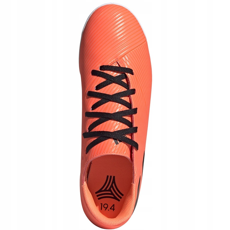 Adidas Nemeziz 19.4 In EH0307 chaussures de football orange orange 1 Adidas Nemeziz 19.4 In EH0307 chaussures de football orange orange 1