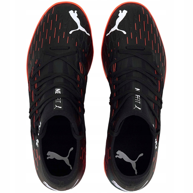 Chaussures de foot Puma Future 6.3 Netfit Tt 106192 01 le noir 1