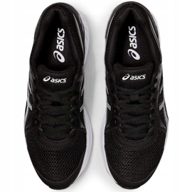 Chaussures de course pour hommes Asics Jolt 2 noir et blanc 1011A167 007 le noir 1