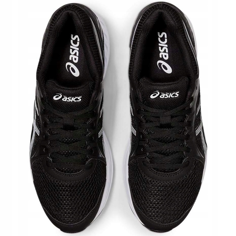 Chaussures de course pour hommes Asics Jolt 2 noir et blanc 1011A167 007 1