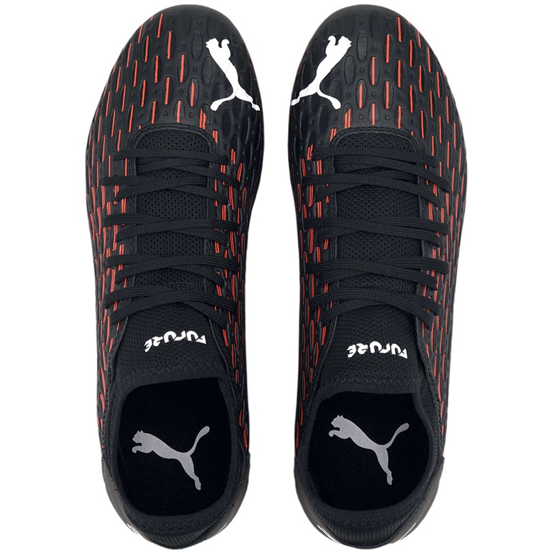 Chaussures de foot Puma Future 6.4 Fg Ag 106195 01 le noir 1 Chaussures de foot Puma Future 6.4 Fg Ag 106195 01 le noir 1