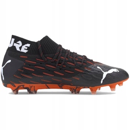 Chaussures de foot Puma Future 6.1 Netfit Fg Ag 106179 01 le noir 1