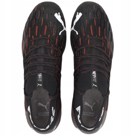 Chaussures de foot Puma Future 6.1 Netfit Fg Ag 106179 01 le noir 2