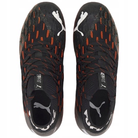 Chaussures de foot Puma Future 6.1 Netfit Fg Ag Junior 106200 01 le noir 1