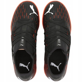 Chaussures de foot Puma Future 6.3 Netfit Tt Junior 106203 01 noir 1