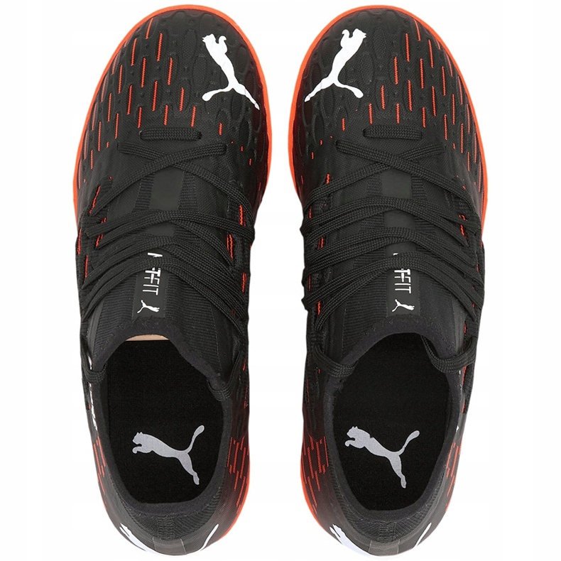 Chaussures de foot Puma Future 6.3 Netfit Tt Junior 106203 01 le noir 1
