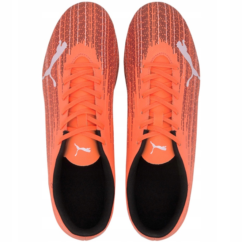 Chaussures de football Puma Ultra 4.1 Fg Ag 106092 01 orange orange 2