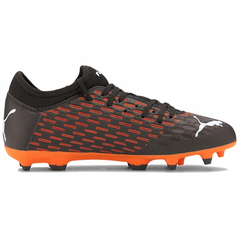 Chaussures de foot Puma Future 6.4 Fg Ag Junior 106206 01 orange 1 Chaussures de foot Puma Future 6.4 Fg Ag Junior 106206 01 orange 1