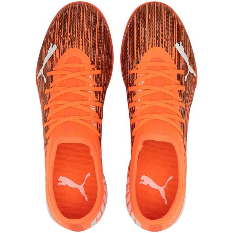 Chaussures de foot Puma Ultra 3.1 It 106090 01 orange orange 1