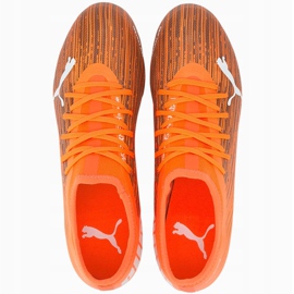 Chaussures de football Puma Ultra 3.1 Fg Ag 106086 01 orange orange 1
