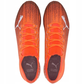 Chaussures de foot Puma Ultra 1.1 MxSG 106076 01 orange orange 2 Chaussures de foot Puma Ultra 1.1 MxSG 106076 01 orange orange 2