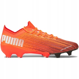 Chaussures de football Puma Ultra 1.1 Fg Ag 106044 01 orange orange 1