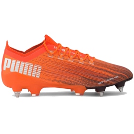 Chaussures de foot Puma Ultra 1.1 MxSG 106076 01 orange orange 1 Chaussures de foot Puma Ultra 1.1 MxSG 106076 01 orange orange 1