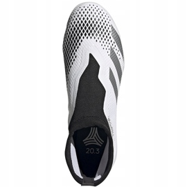 Adidas Predator 20.3 Ll In FW9195 chaussures de football blanche 1