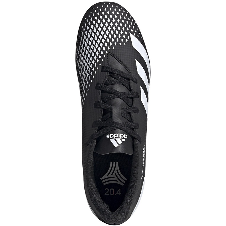 Chaussures de foot Adidas Predator 20.4 Tf FW9205 le noir le noir 1