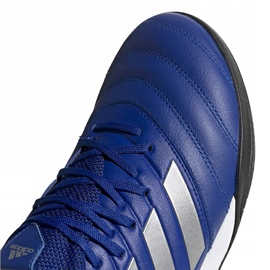 Adidas Copa 20.3 Tf chaussures de football bleu EH1490 1