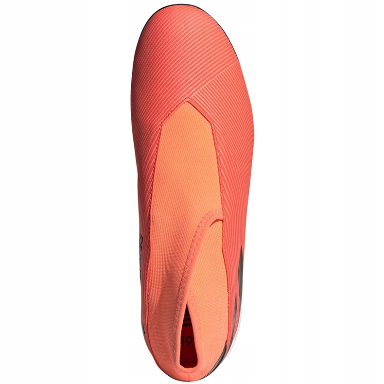 Adidas Nemeziz 19.3 Ll Tf chaussures de football orange EH0277 1
