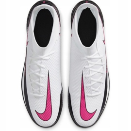Chaussure de football Nike Phantom Gt Club Df Ic CW6671 160 blanche blanche 1 Chaussure de football Nike Phantom Gt Club Df Ic CW6671 160 blanche blanche 1