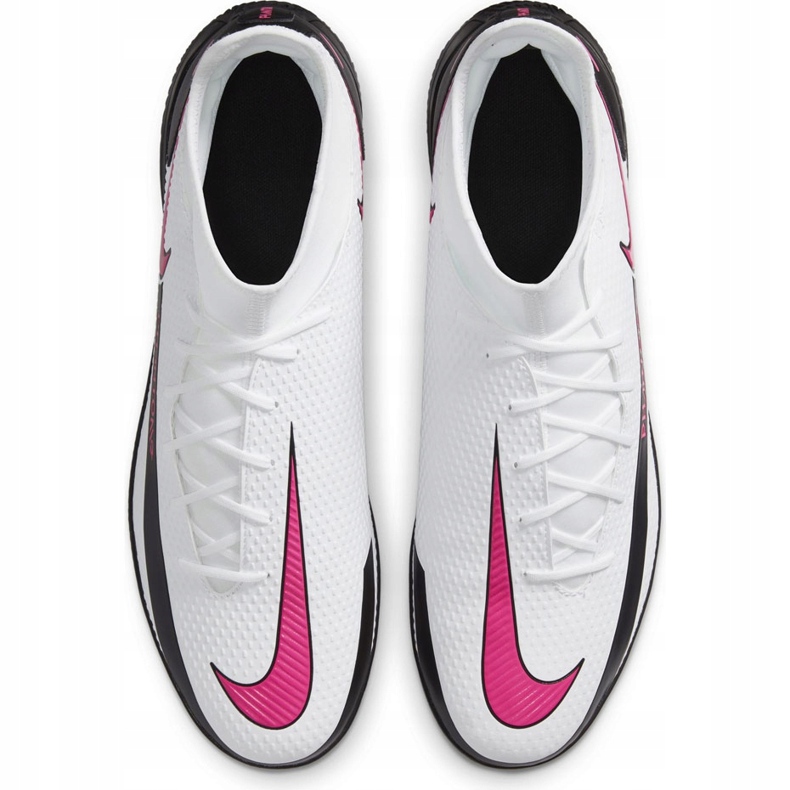 Chaussure de football Nike Phantom Gt Club Df Ic CW6671 160 blanc blanc 1