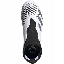 Adidas Predator 20.3 Ll In Junior FW9213 chaussures de football blanche 1