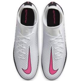 Chaussure de football Nike Phantom Gt Academy Df FG / MG CW6667 160 blanc blanc 1