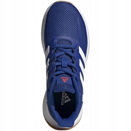 Adidas Runfalcon K chaussures enfants bleu FV8838 1