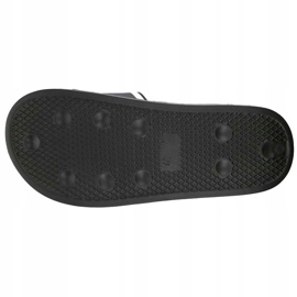 Chaussons pour hommes Outhorn noir et blanc HOL20 KLM601 20S blanche le noir 1