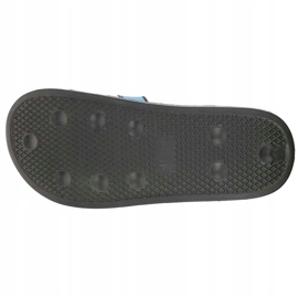 Chaussons Outhorn bleus pour hommes HOL20 KLM601 33S blanc 1