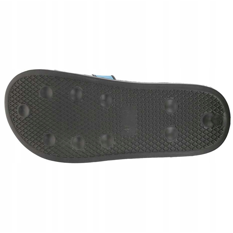 Chaussons Outhorn bleus pour hommes HOL20 KLM601 33S blanche 1