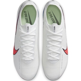 Chaussure de football Nike Mercurial Vapor 13 Elite Fg AQ4176 163 blanc blanc 1