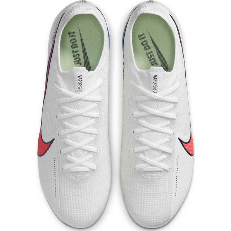 Chaussure de football Nike Mercurial Vapor 13 Elite Fg AQ4176 163 blanc blanc 1