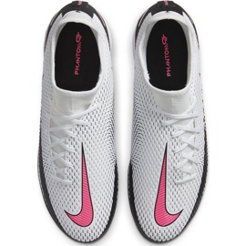 Chaussure de football Nike Phantom Gt Academy Df Ic CW6668 160 blanc blanc 1