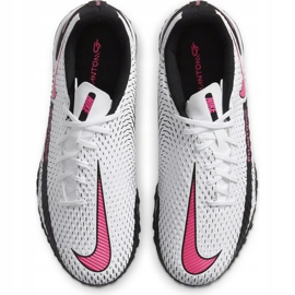 Chaussure de football Nike Jr Phantom Gt Academy Tf CK8484 160 blanc blanc 1