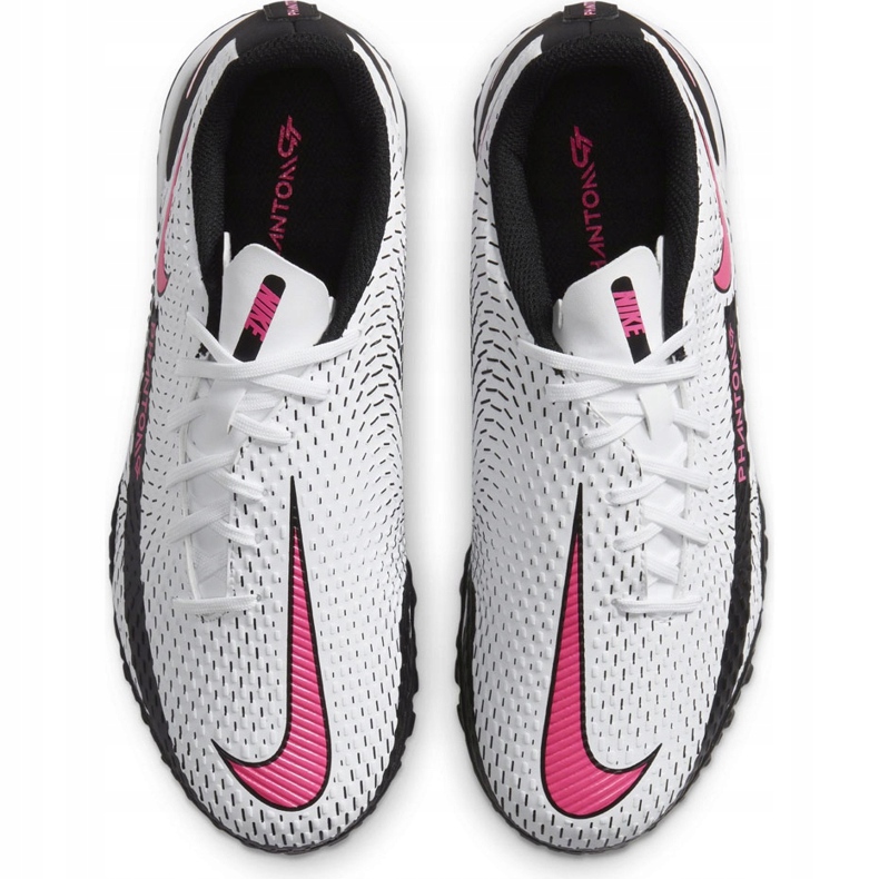 Chaussure de football Nike Jr Phantom Gt Academy Tf CK8484 160 blanche blanche 1