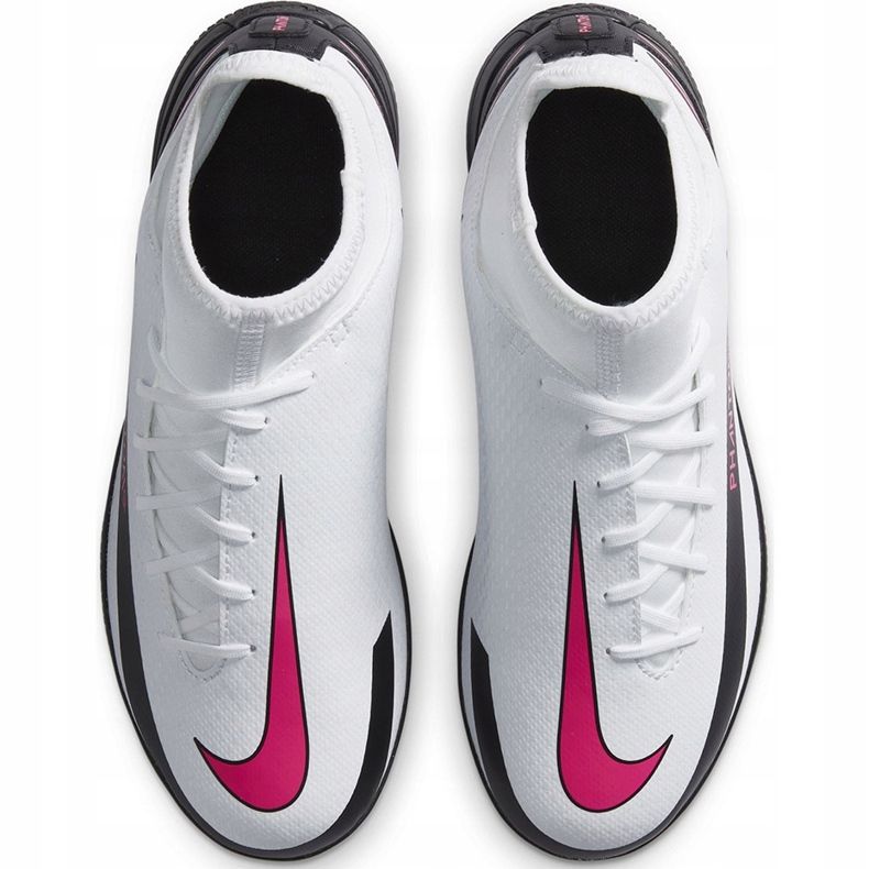 Chaussure de football Nike Phantom Gt Club Df Ic Junior CW6728 160 blanche blanche 1 Chaussure de football Nike Phantom Gt Club Df Ic Junior CW6728 160 blanche blanche 1
