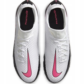 Chaussure de football Nike Phantom Gt Academy Df Tf CW6666 160 blanc blanc 1