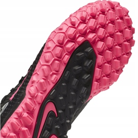 Nike Jr Phantom Gt Academy Df Tf CW6695 006 chaussures de football le noir le noir 7