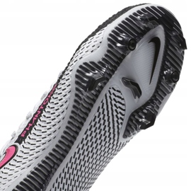 Chaussure de football Nike Phantom Gt Pro Fg Junior CK8473 160 blanche blanche 1