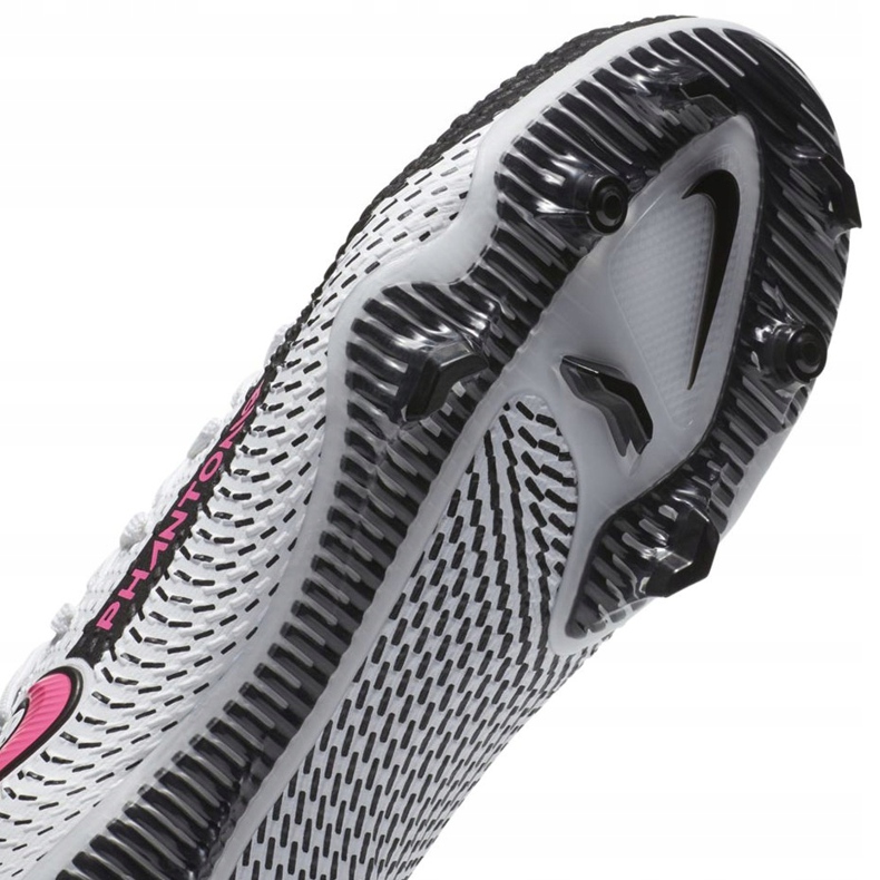 Chaussure de football Nike Phantom Gt Pro Fg Junior CK8473 160 blanche blanche 1