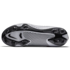 Chaussure de football Nike Phantom Gt Pro Fg Junior CK8473 160 blanche blanche 2